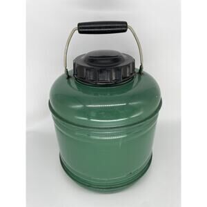 Knapp Monarch Therm-a-Jug, rare early model Collectors Thermos Vintage Green